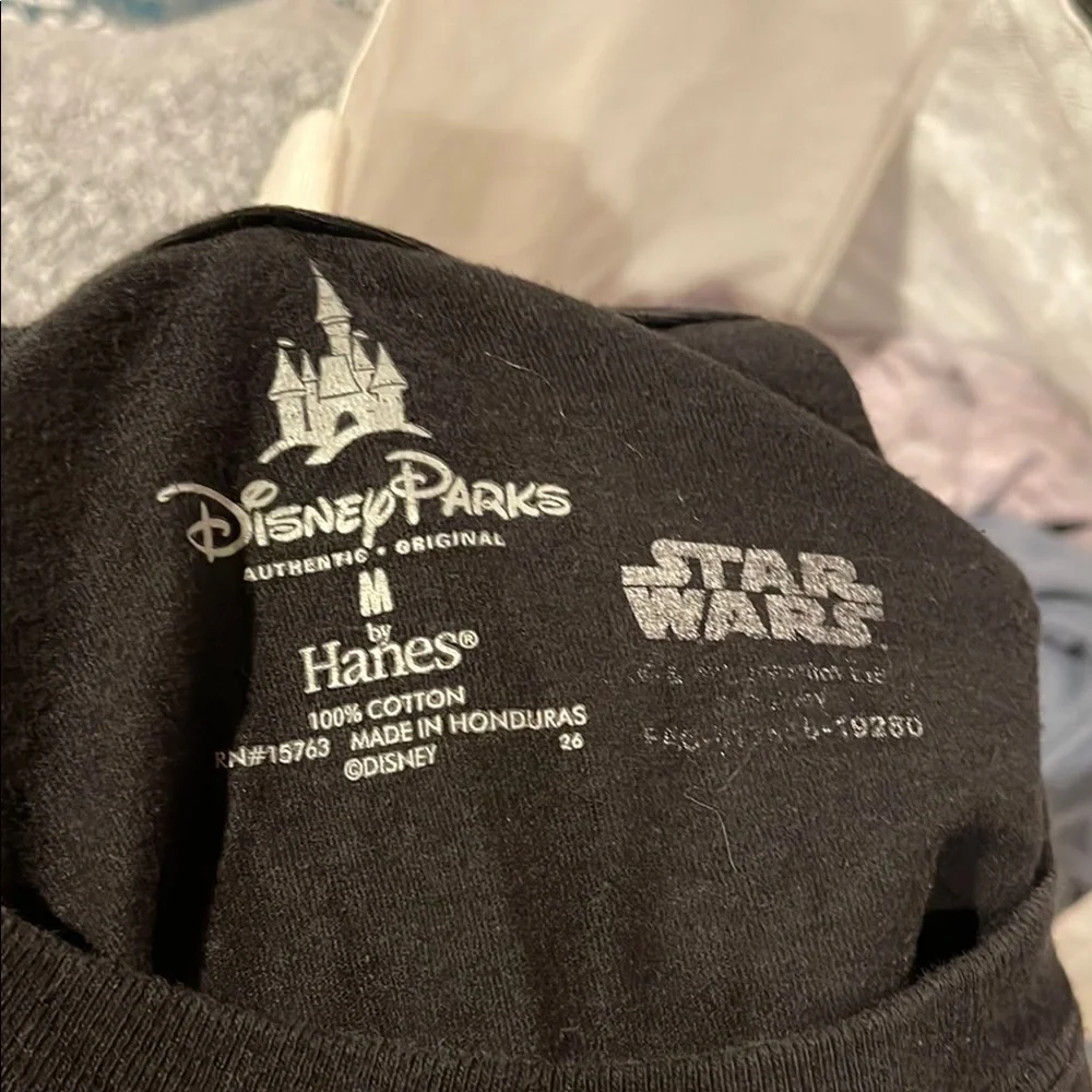Black Disney Parks Star Wars T-Shirt - Picture 2 of 6